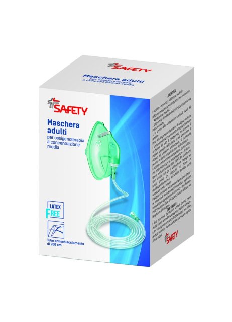 MASCHERA-OSSIGENO SAFETY 06260