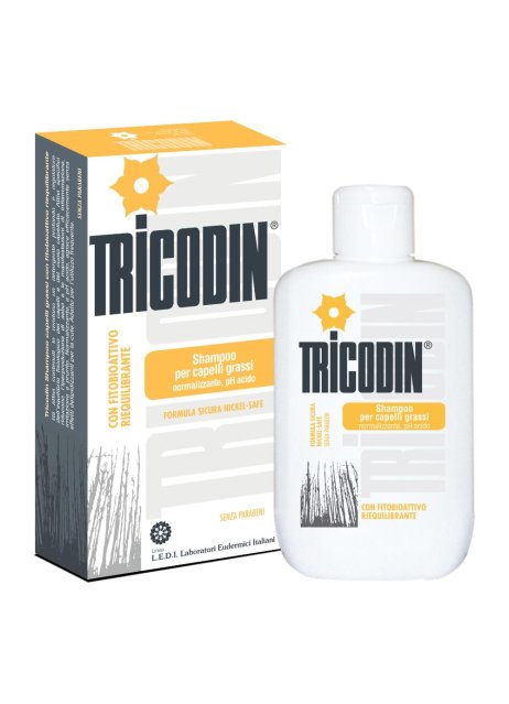 TRICODIN SHAMPO GRASSI 125ML