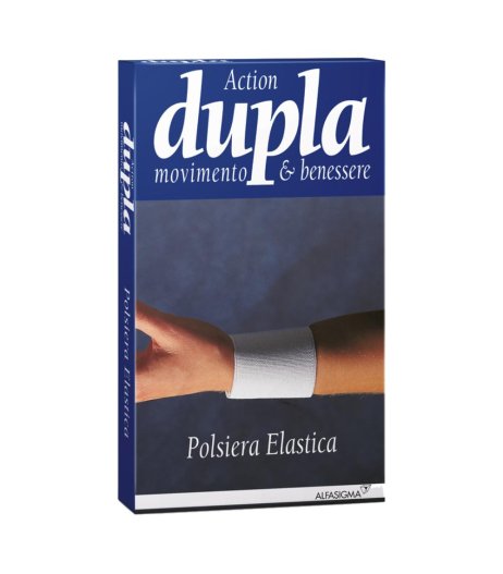 DUPLA Polsiera Elast.Blu L