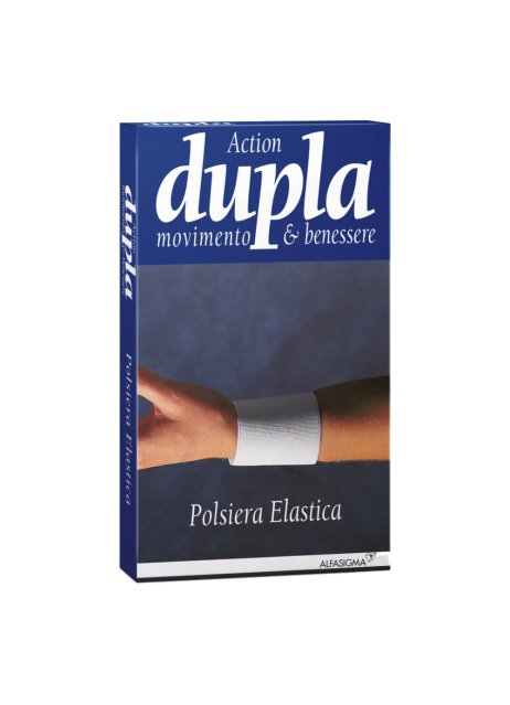 DUPLA Polsiera Elast.Blu L