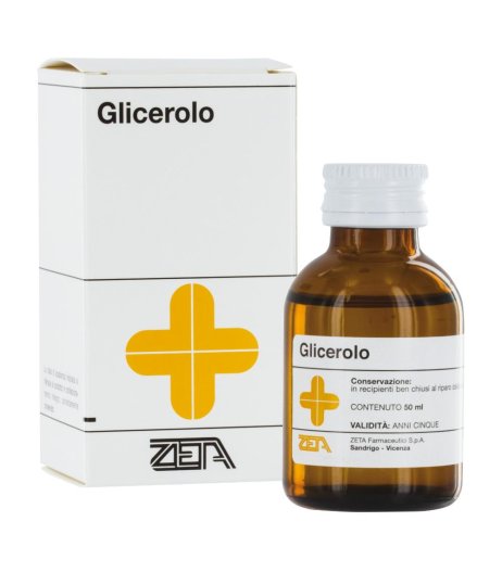 GLICEROLO-GLICERINA 50ML ZETA