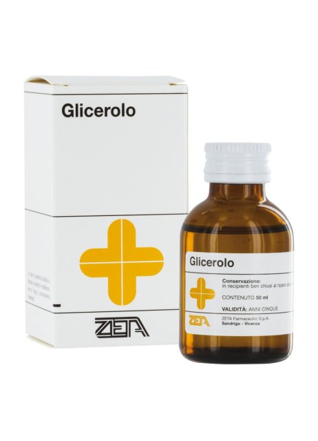 GLICEROLO-GLICERINA 50ML ZETA