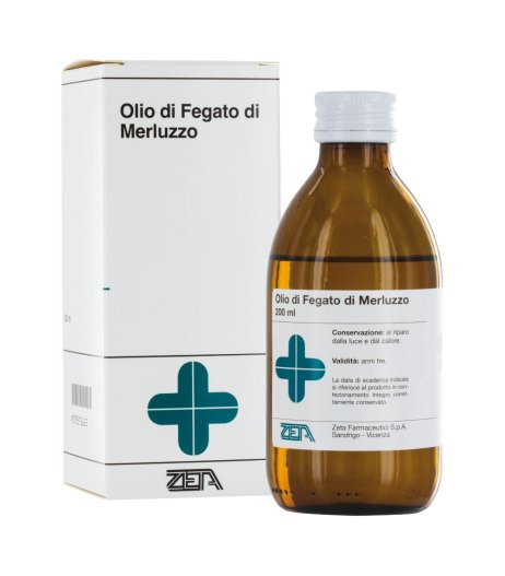 OLIO FEGATO MERL 200ML ZETA