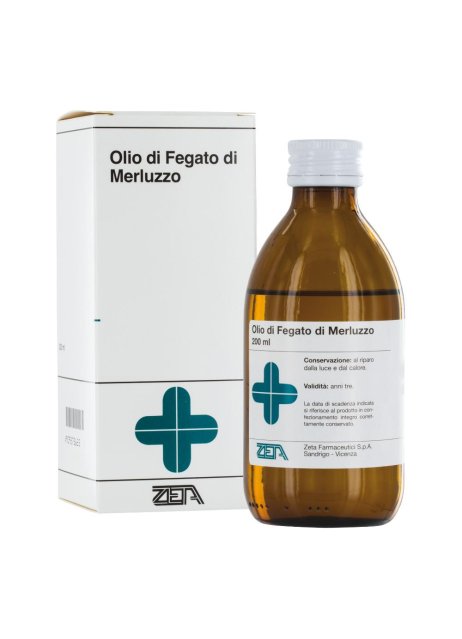 OLIO FEGATO MERL 200ML ZETA