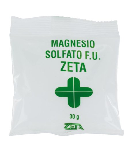 MAGNESIO SOLFATO 30G 1BS ZETA