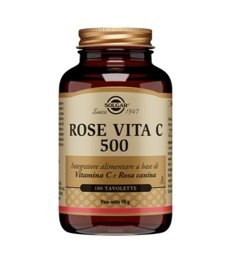 ROSE VITA C 500 100TAV SOLGAR