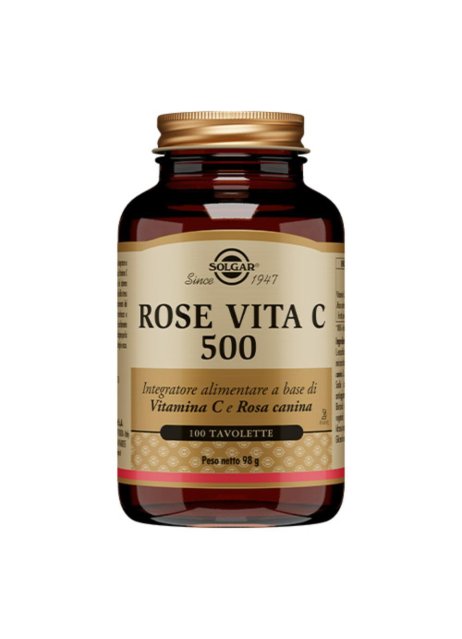 ROSE VITA C 500 100TAV SOLGAR