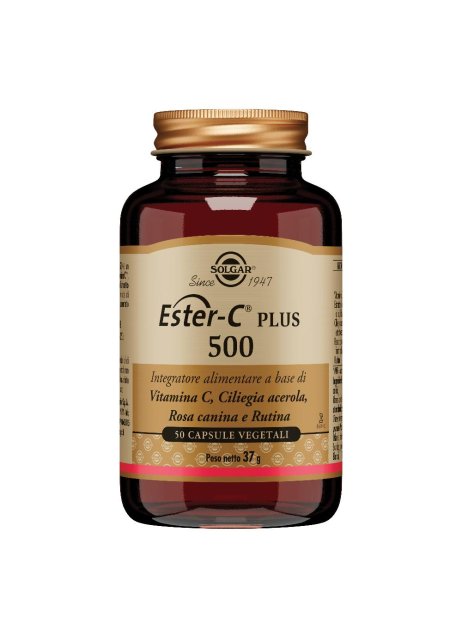 Ester C Plus 500 50cps Veg