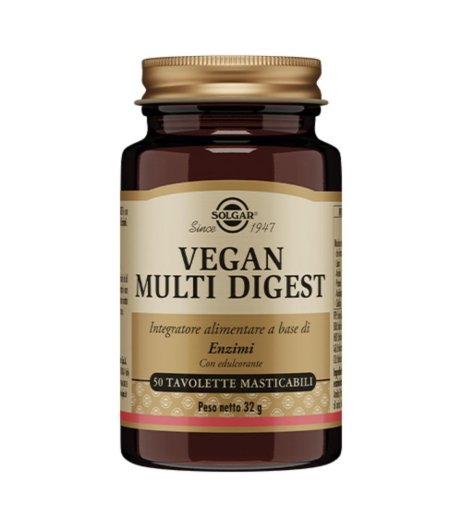 VEGAN MULTI DIGEST 50TAV SOLGAR