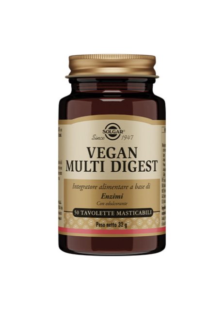 VEGAN MULTI DIGEST 50TAV SOLGAR