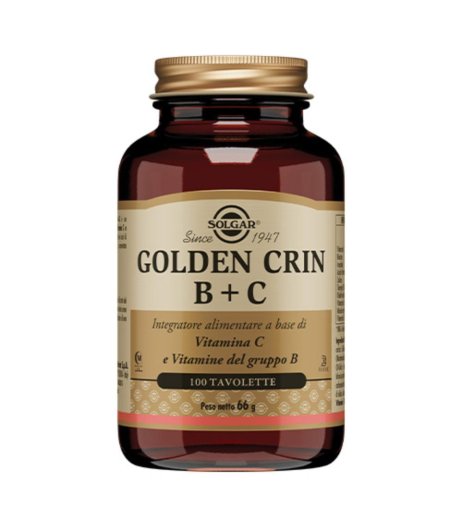 GOLDEN CRIN B+C 100TAV SOLGAR