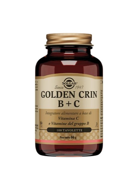 GOLDEN CRIN B+C 100TAV SOLGAR