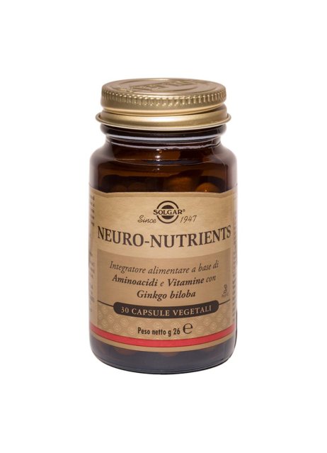 NEURO NUTRIENTS 30VEGICPS SOLGA<