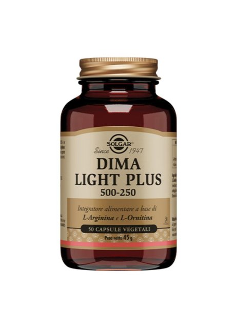 DIMA LIGHT PLUS 50VEGICPS SOLGAR