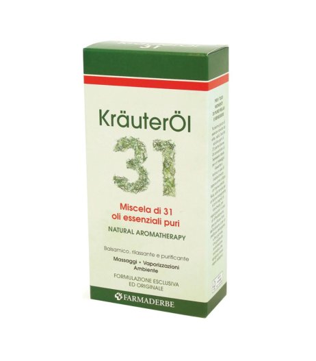 KRAUTEROL 31 OLIO 100ML FDR