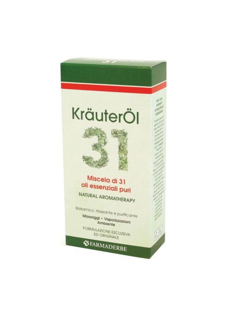 KRAUTEROL 31 OLIO 100ML FDR