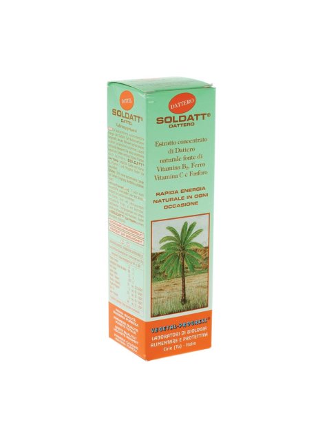 SOLDATT DATTERO ACERO 100ML