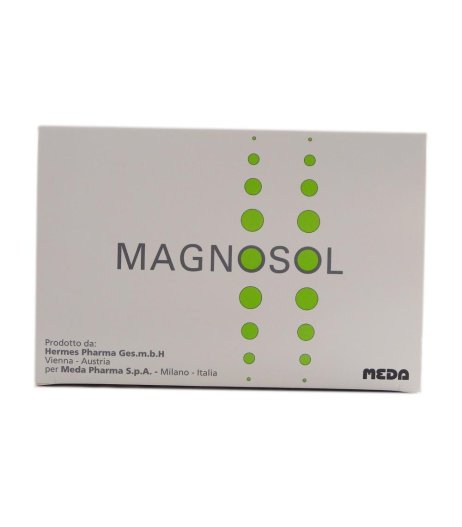 MAGNOSOL 20 BUSTE EFF