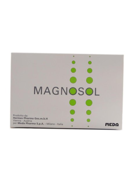 MAGNOSOL 20 BUSTE EFF