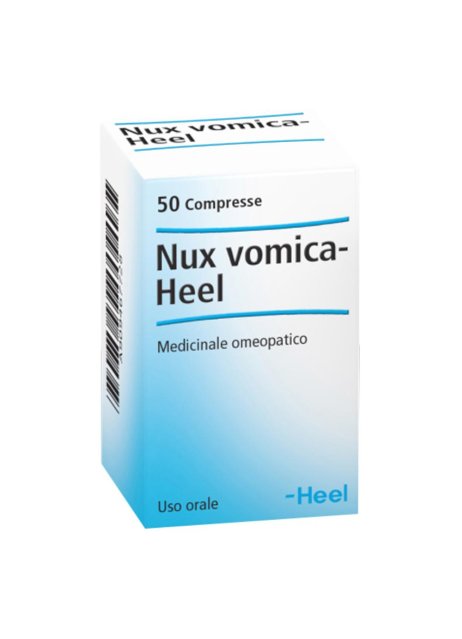 Nux Vomica 50tav Heel