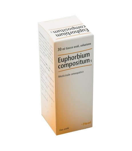 EUPHORBIUM COMP GTT 30ML HEEL