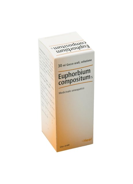 EUPHORBIUM COMP GTT 30ML HEEL