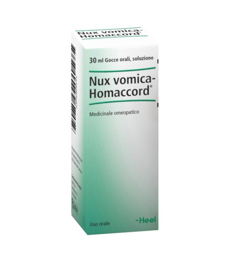 Nux Vomica Homac 30ml Gtt Heel