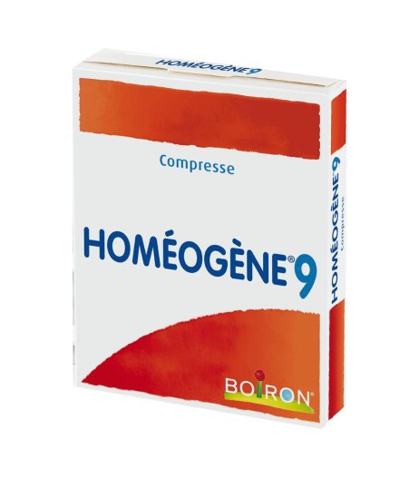 HOMEOGENE  9 60CPR BO