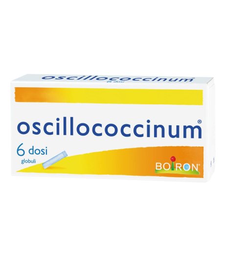 Oscillococcinum 6 dosi - Medicinale Omeopatico per i Sintomi Influenzali