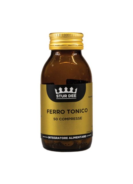 FERRO TONICO 125 50CPR STURDEE