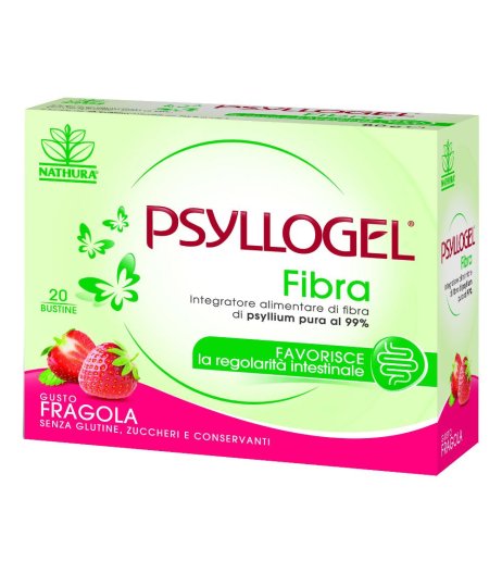 Psyllogel Fibra Fragola 20bust