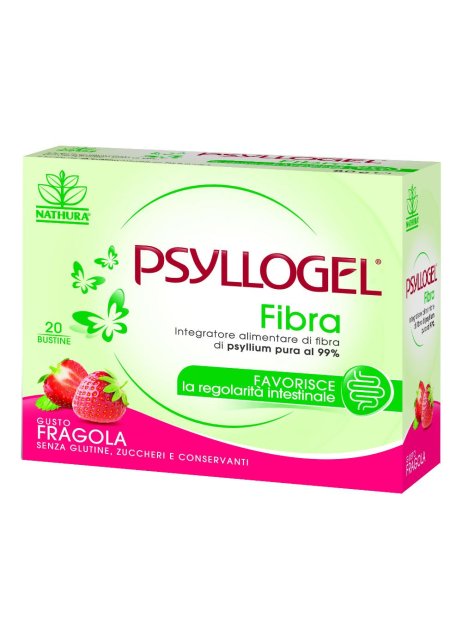 Psyllogel Fibra Fragola 20bust