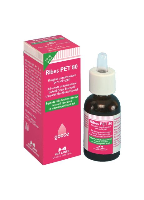 RIBES PET 80 GTT 25 ML VET