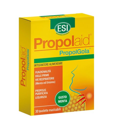 PROPOLAID PROPOLGOL MENTA 30TAV