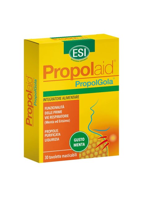 PROPOLAID PROPOLGOL MENTA 30TAV