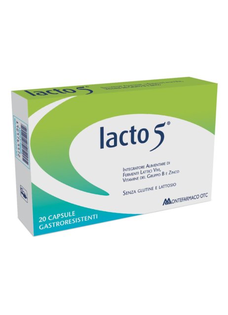 LACTO 5 INTEG FERM.LATT.20CPS