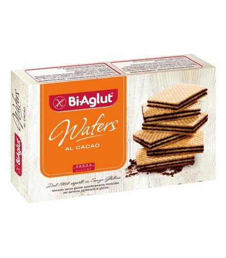 BIAGLUT WAFER CACAO 175G