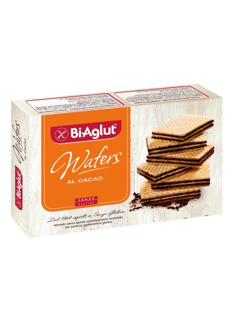 BIAGLUT WAFER CACAO 175G