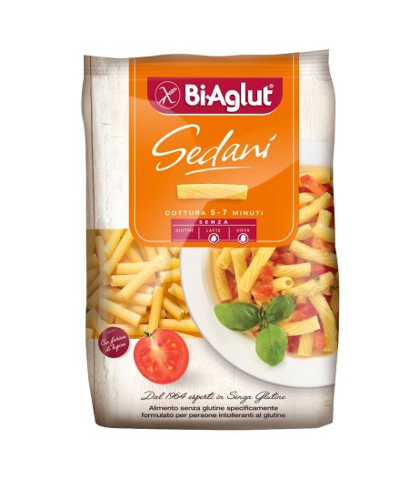 BIAGLUT-PASTA SEDANI  500G