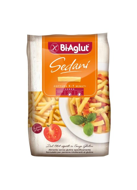 BIAGLUT-PASTA SEDANI  500G