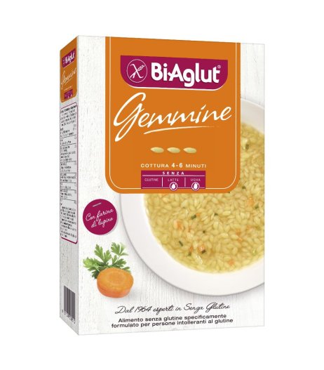 BIAGLUT-PASTINA GEMMINE 250G