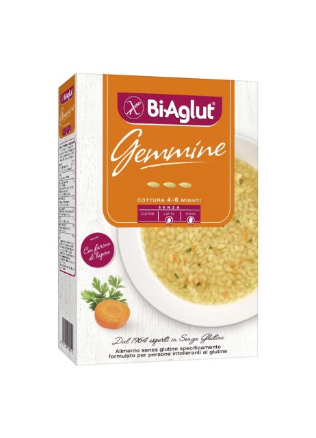 BIAGLUT-PASTINA GEMMINE 250G