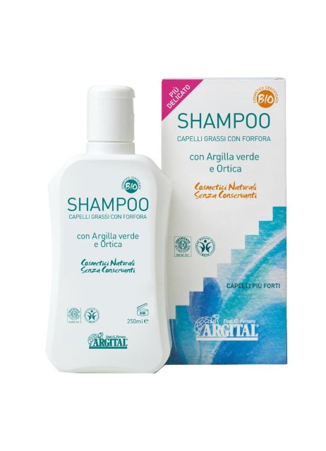 SHAMPOO CAP GRAS/FORFORA 250ML