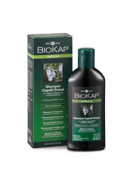 BIOKAP SH CAP GRASSI 200ML