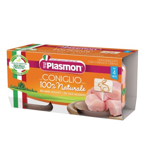 PLASMON OMOCONIGLIO  80X2