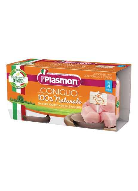 PLASMON OMOCONIGLIO  80X2