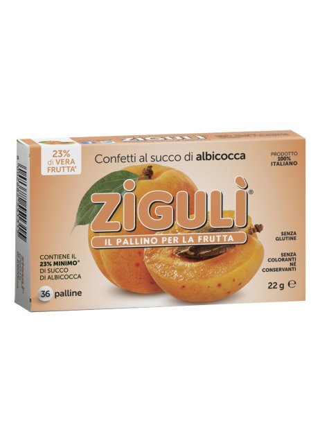 ZIGULI-ALBICOCCA