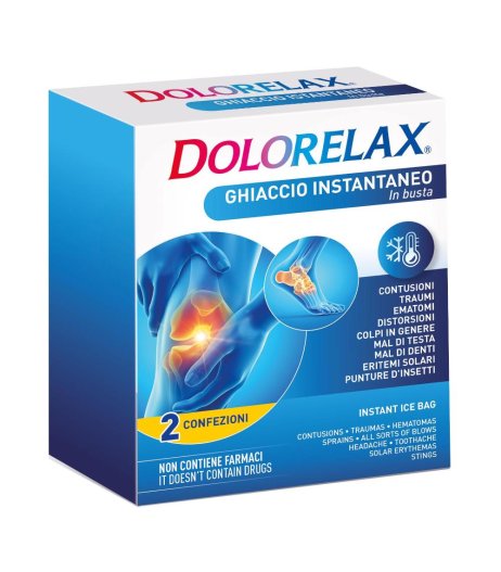 DOLORELAX ICE BAG 2PZ