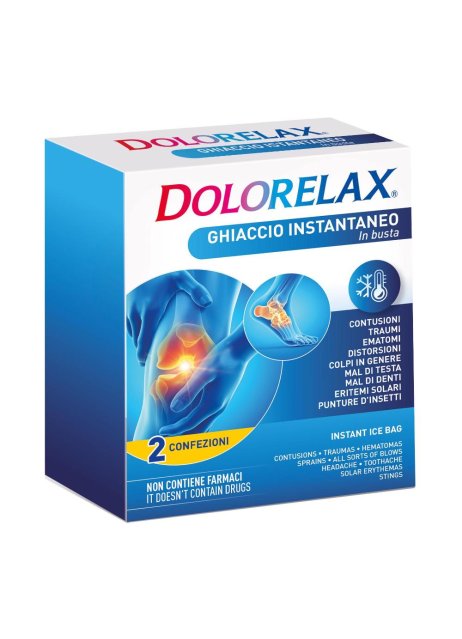 DOLORELAX ICE BAG 2PZ