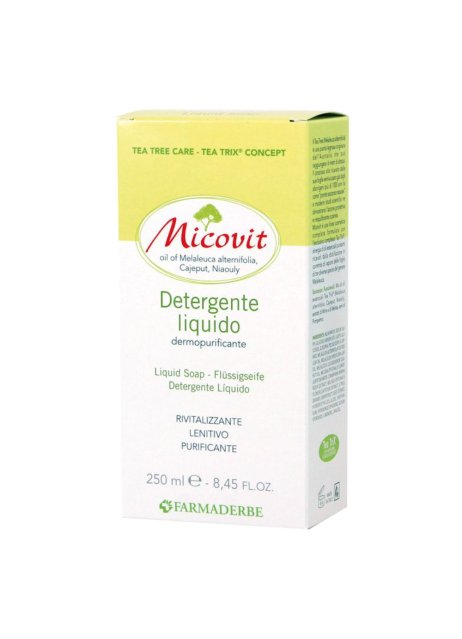 MICOVIT-SAPONE LIQ 250ML